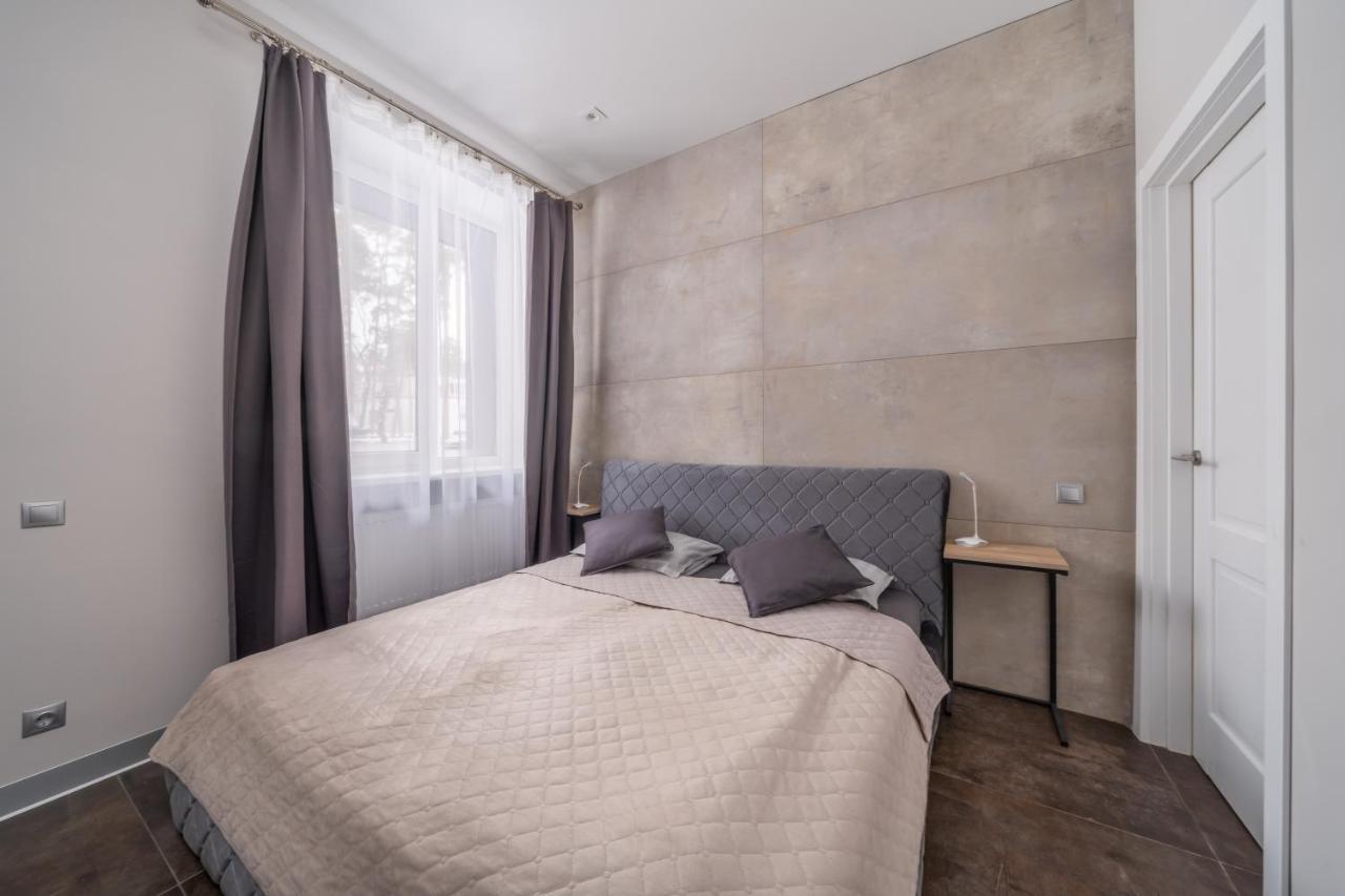 Peaceful 1-Bedroom Apartment In 100M From Beach, Free Street Parking, Near Forest Park Jurmala Exterior photo